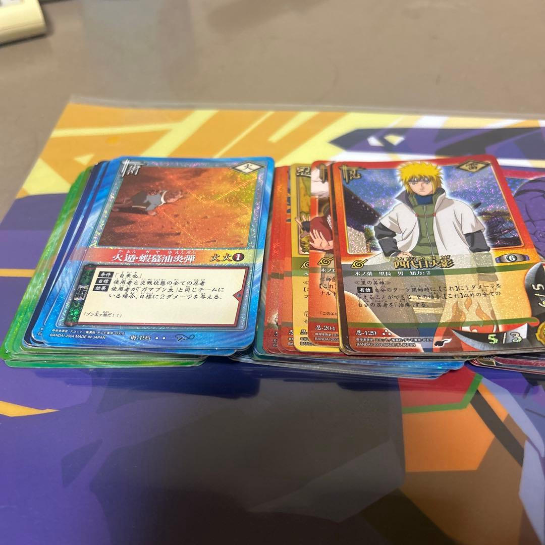 ナルト トレーディングカードセット