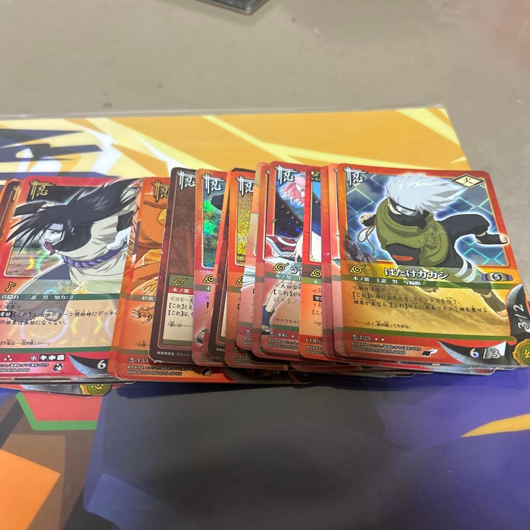 ナルト トレーディングカードセット