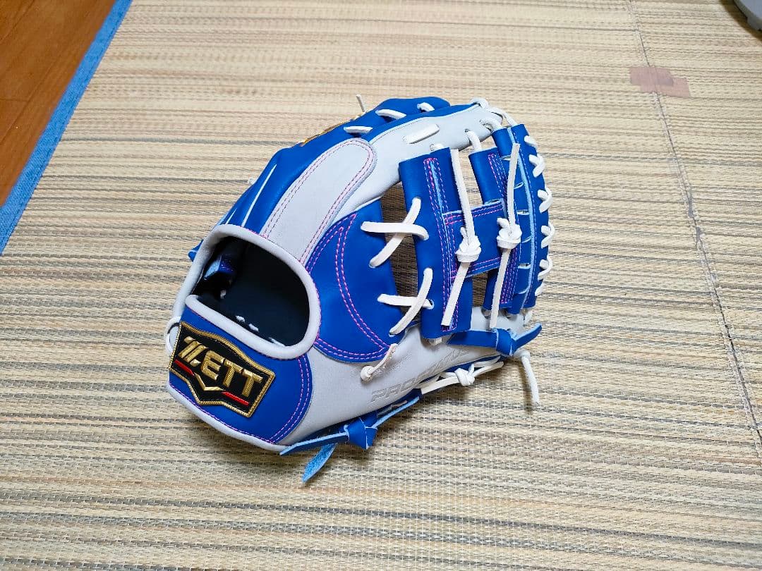 ZETTプロステイタス　軟式用グローブ（オーダー、源田モデル）