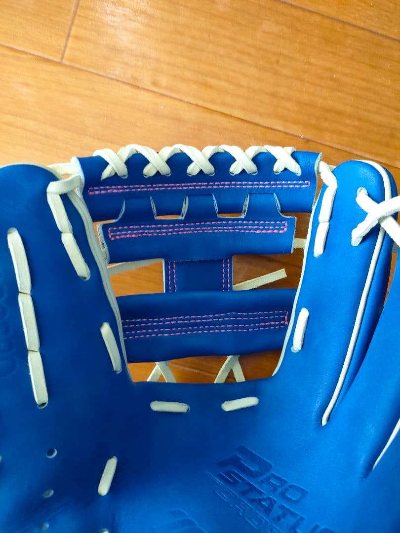 ZETTプロステイタス　軟式用グローブ（オーダー、源田モデル）