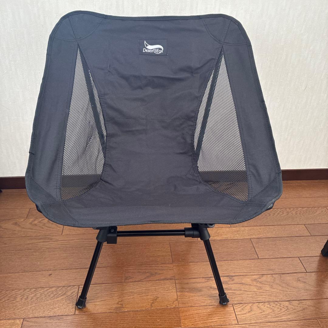 IGTテーブルと2WAY折り畳みチェヤー　セット　キャンプ用品まとめ売り