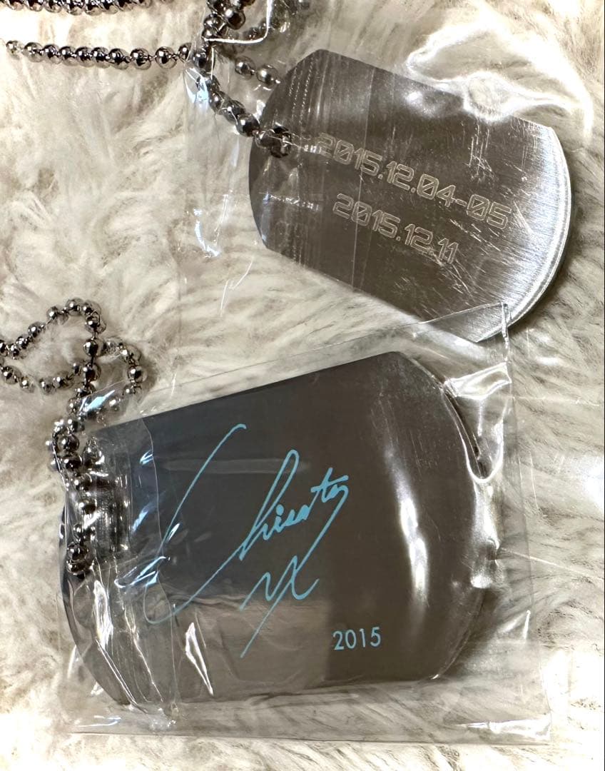 J*O様 ◆森高千里◆PREMIUM NIGHTS 2015 シルバープレートネ