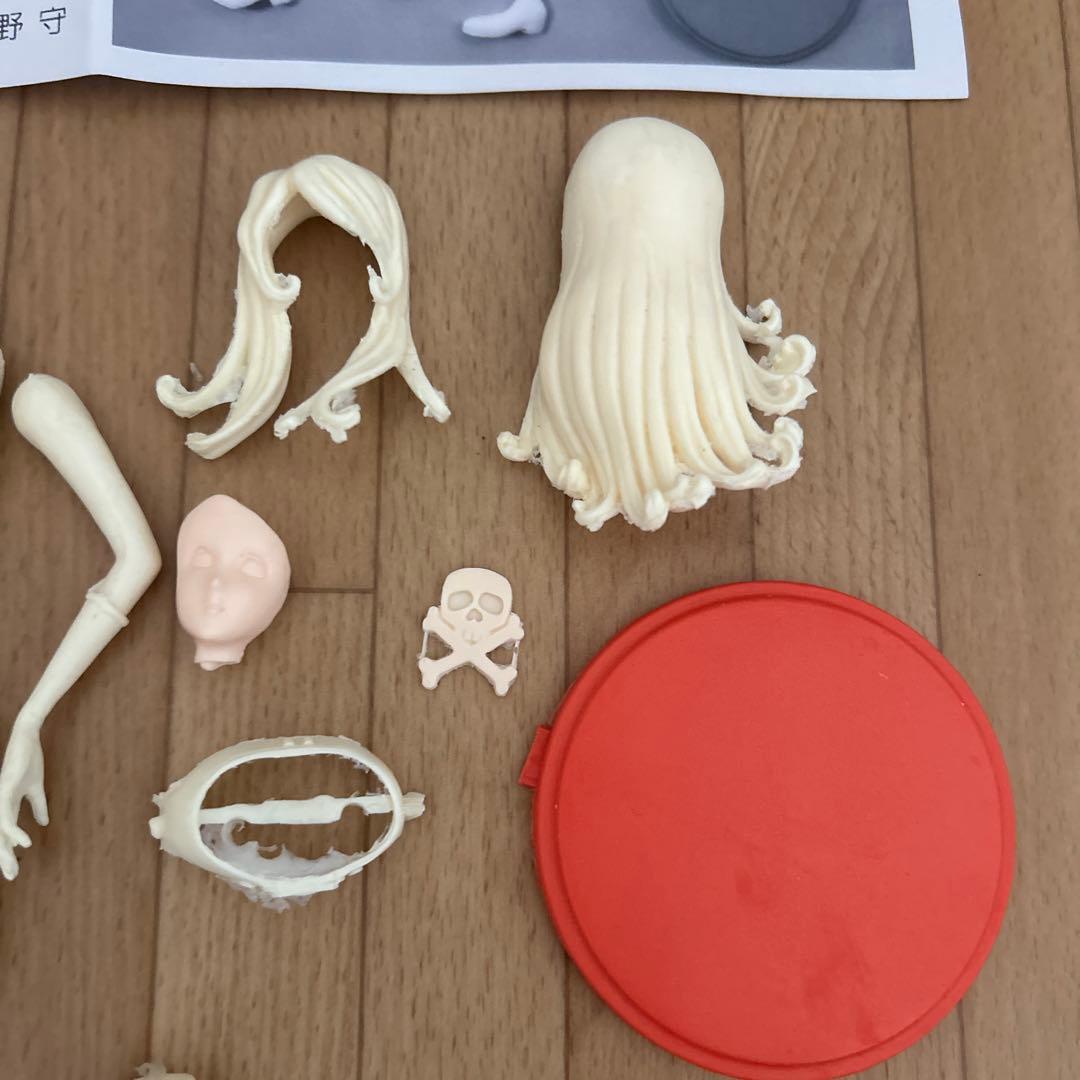 宇宙海賊キャプテンハーロック有紀 蛍　模型工房 古今東西　1/8 2012