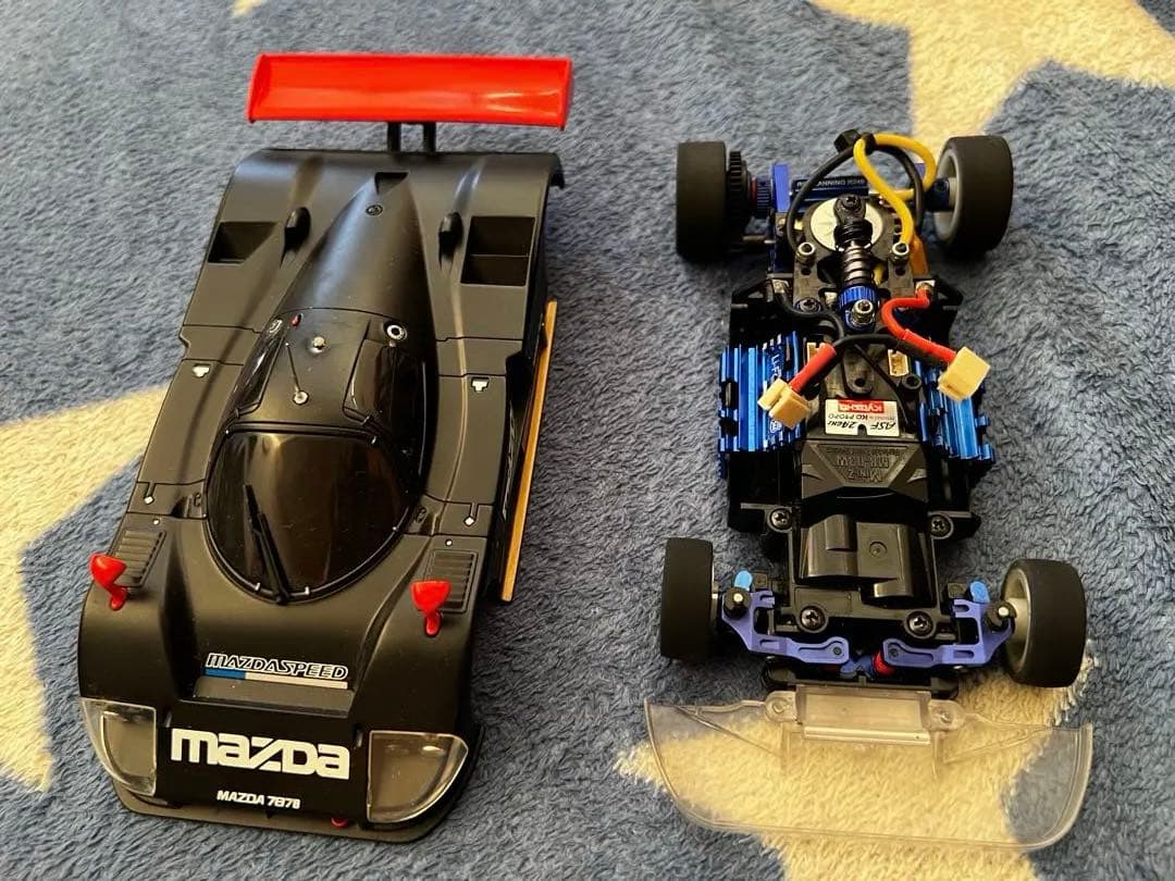 京商MINI-Z MR-03、AWD セット