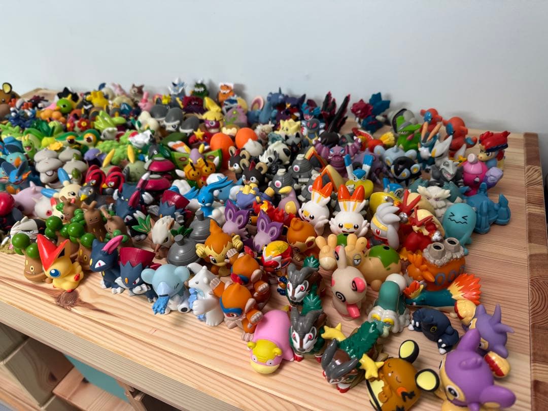 ポケモンキッズ　244体　指人形　ポケットモンスター　まとめ売り