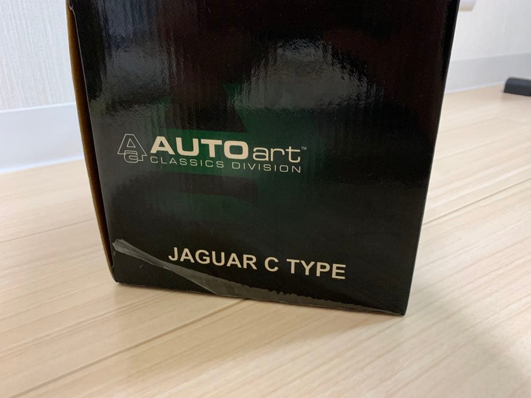 AUTOart 1/18 Jaguar C-TYPE ジャガー クラシック