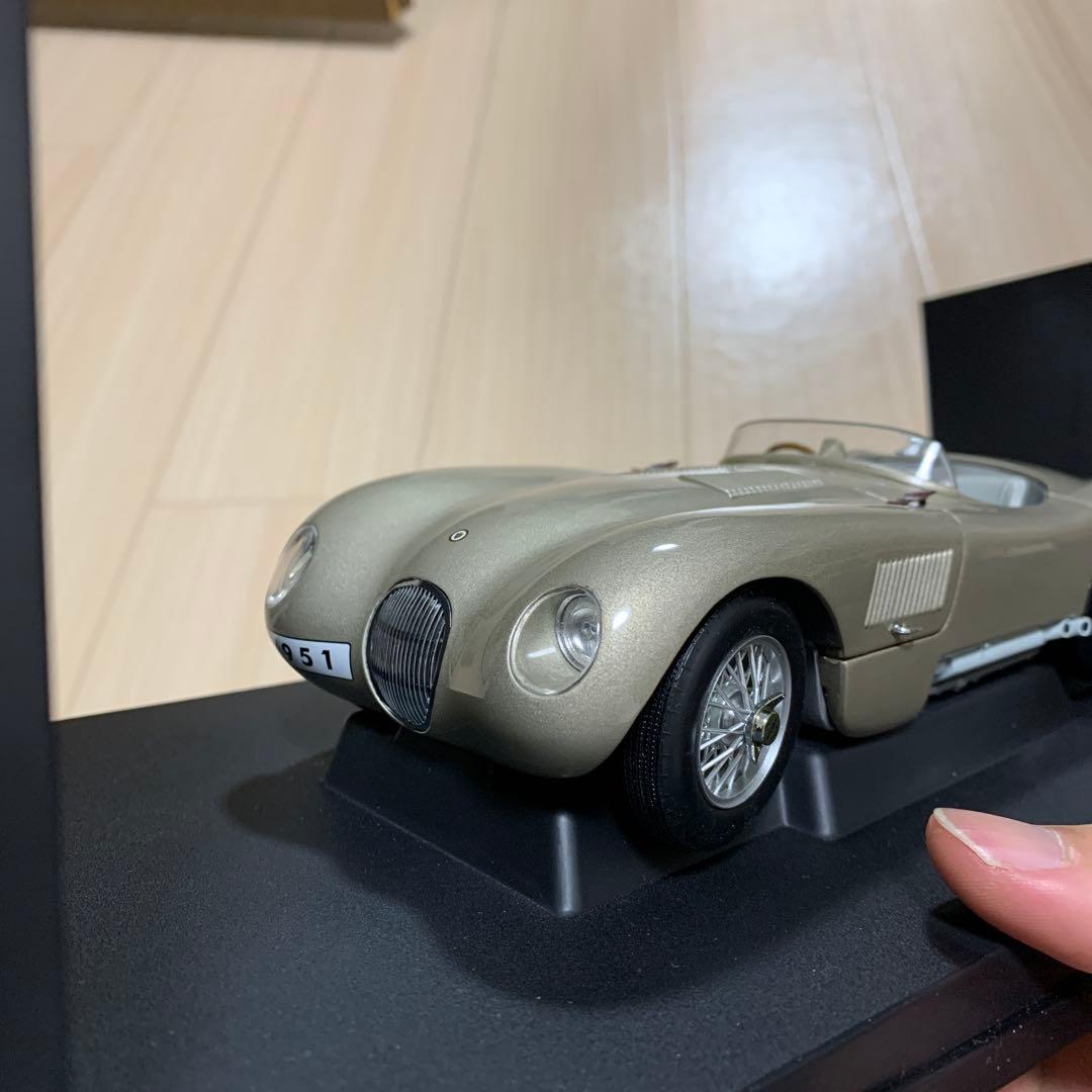 AUTOart 1/18 Jaguar C-TYPE ジャガー クラシック