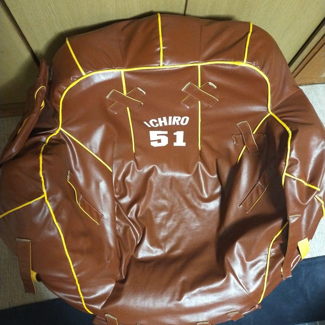 激レア　アサヒ　イチロー　Asahi　三ツ矢サイダー懸賞品　グローブクッション