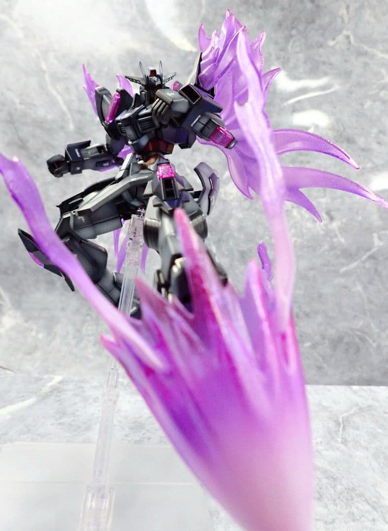 HGトライバーニングガンダム ディナイアルガンダム トランジェントガンダム