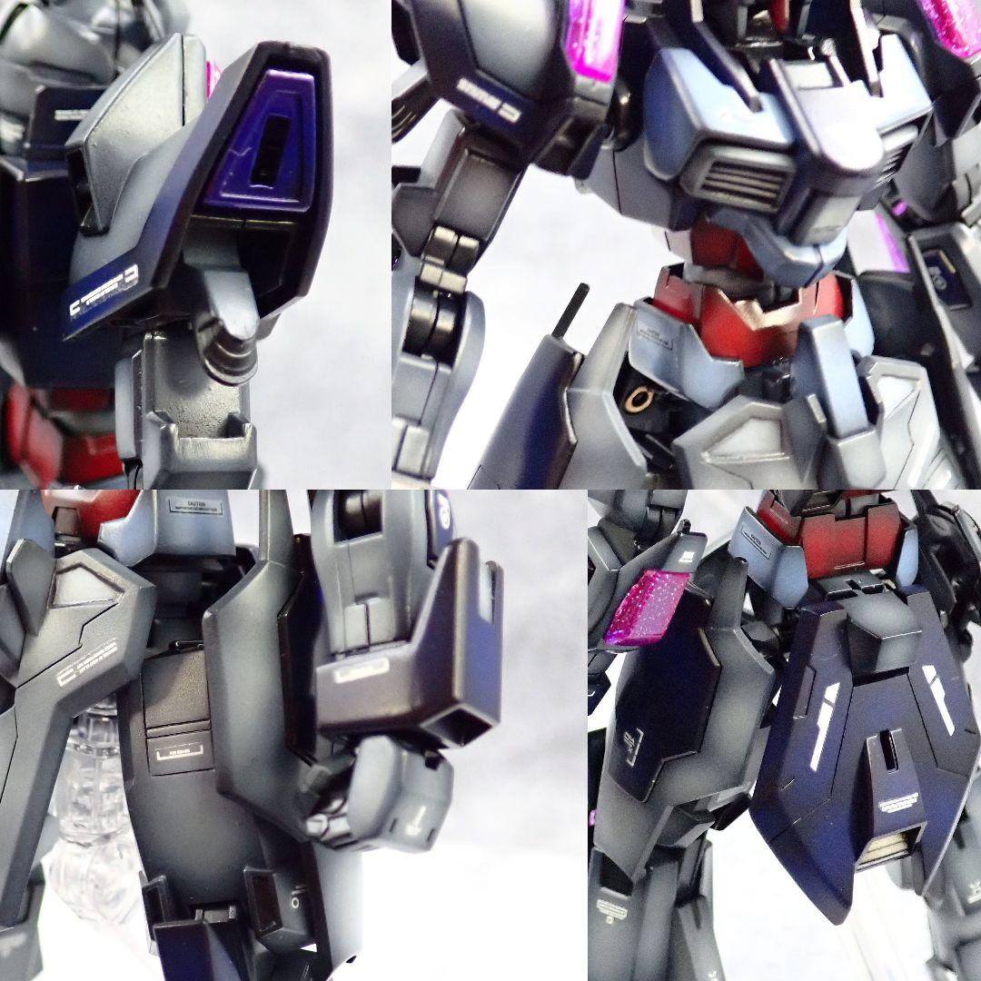 HGトライバーニングガンダム ディナイアルガンダム トランジェントガンダム