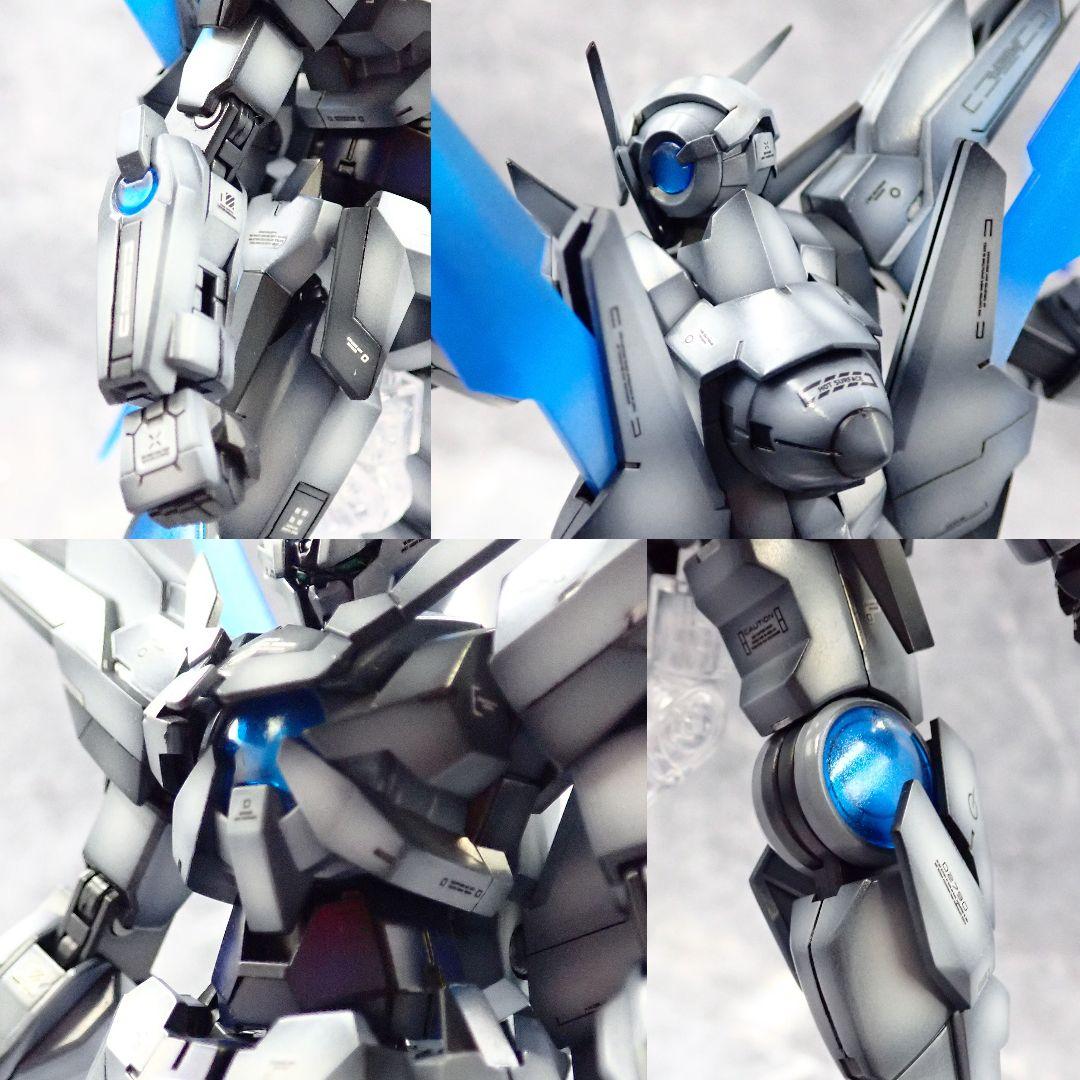 HGトライバーニングガンダム ディナイアルガンダム トランジェントガンダム