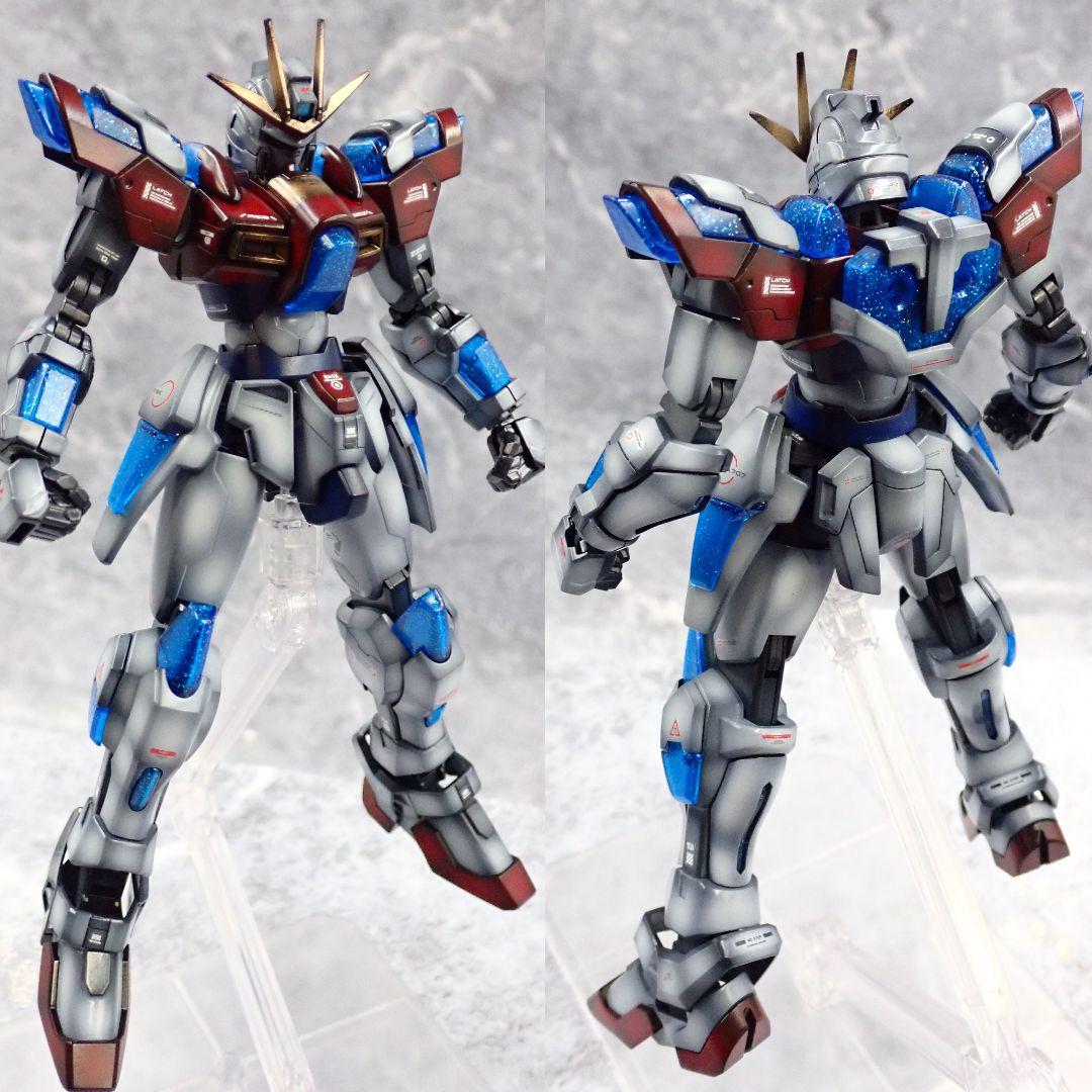 HGトライバーニングガンダム ディナイアルガンダム トランジェントガンダム