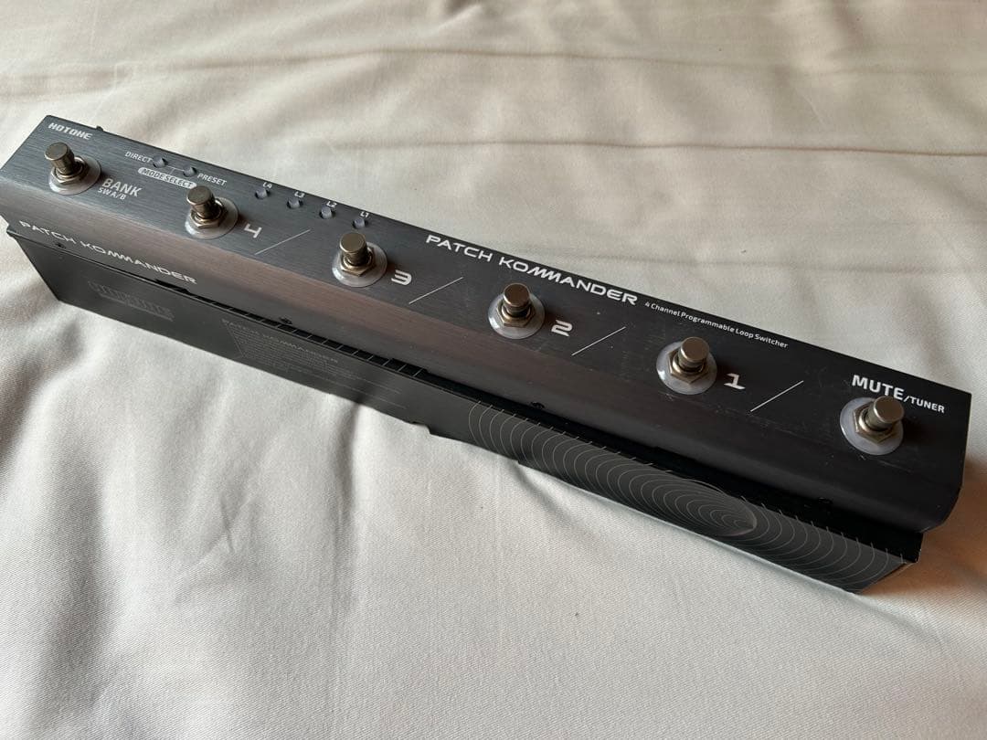 ギター HOTONE patch kommander