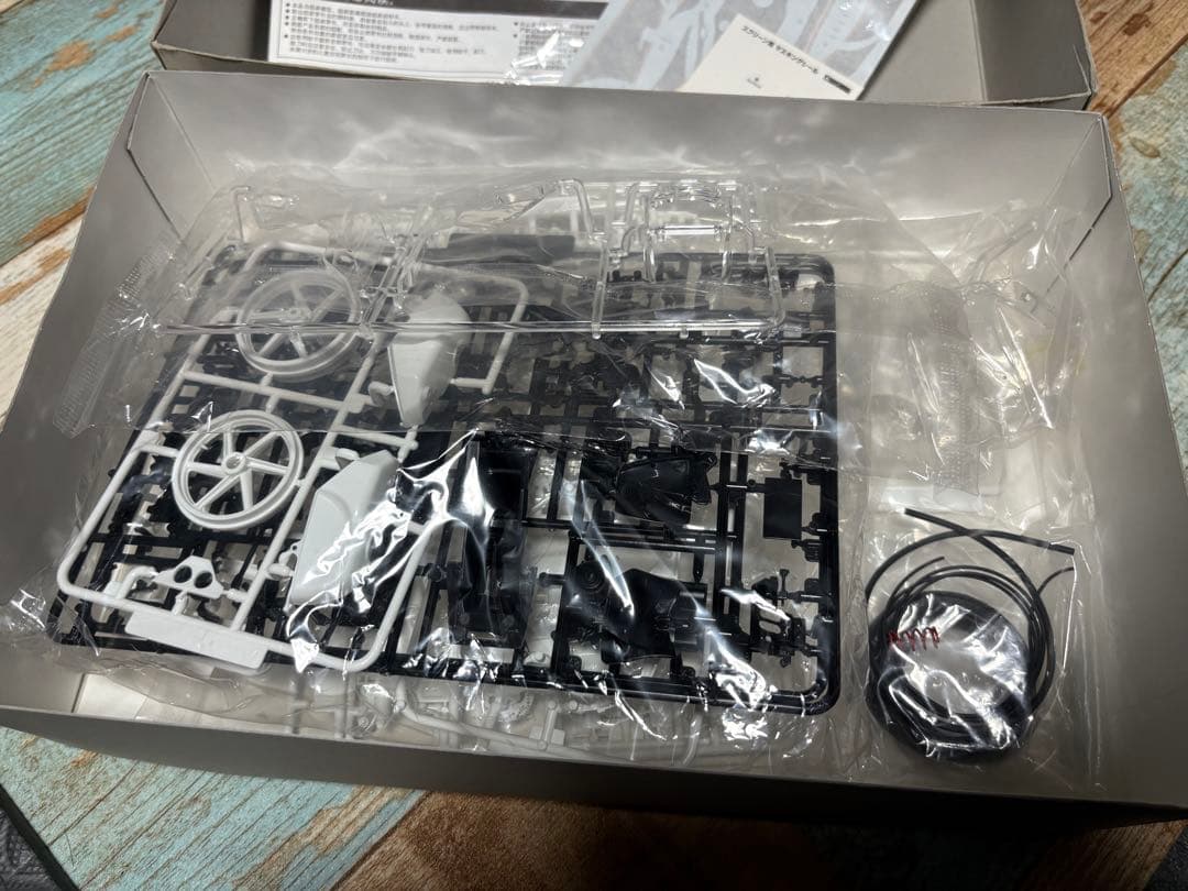 AOSHIMA☆NSR250R SP ロスマンズカラー（未組立）1/12サイズ