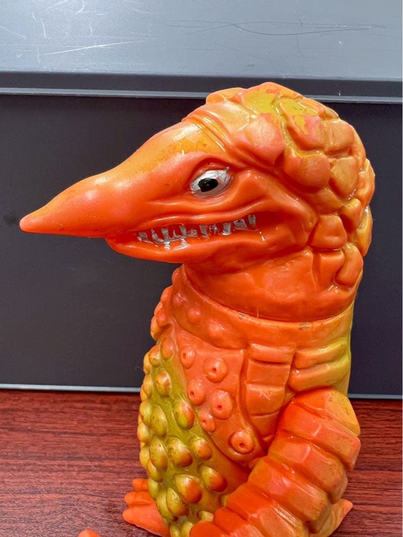 ブルマァクザラガス　ソフビマルサンポピーベアモデルマーミットM１号怪獣郷