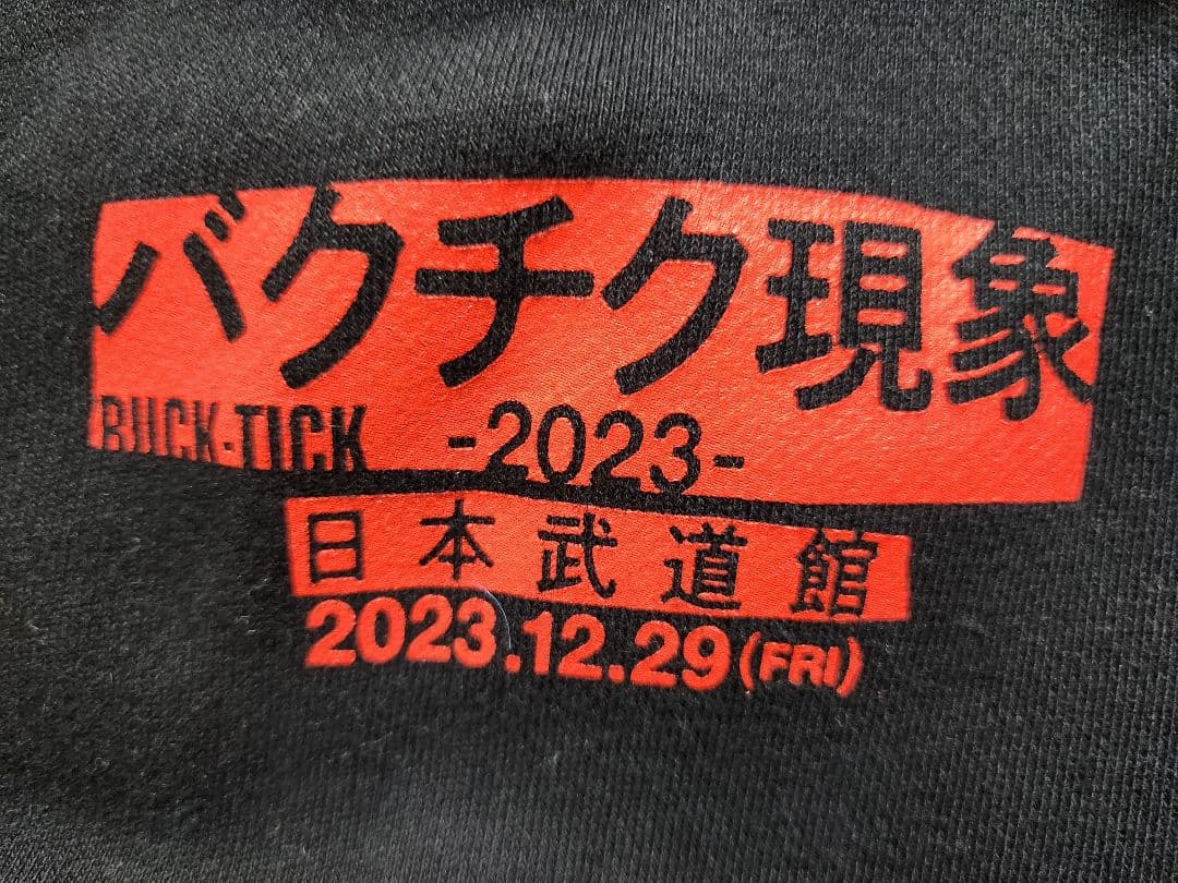 【値下可】バクチク現象-2023- パーカー