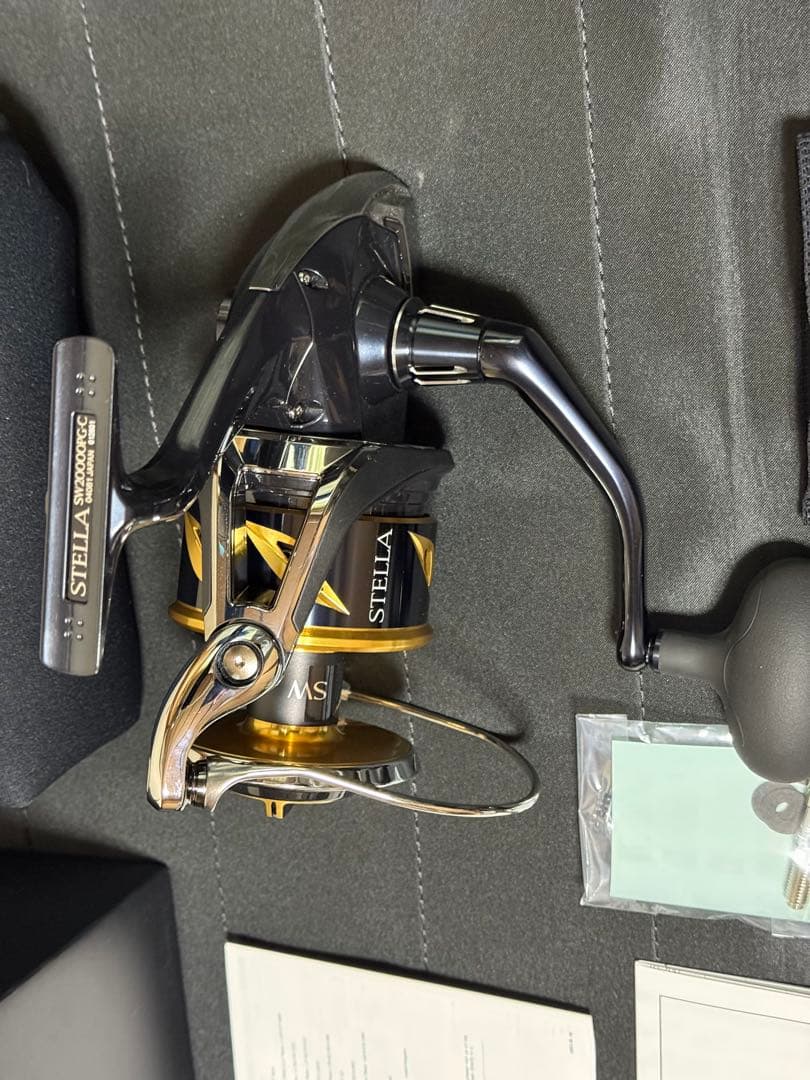 STELLA SW 20000PG 新品+20000MAX＆SMP12号300m