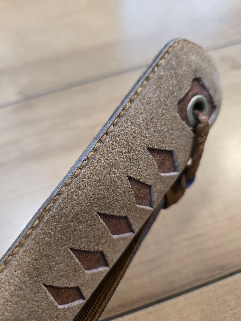 実物　最終値下げ　陸軍将校用軍刀拵えのみ　野戦用　刀身/つなぎ無し