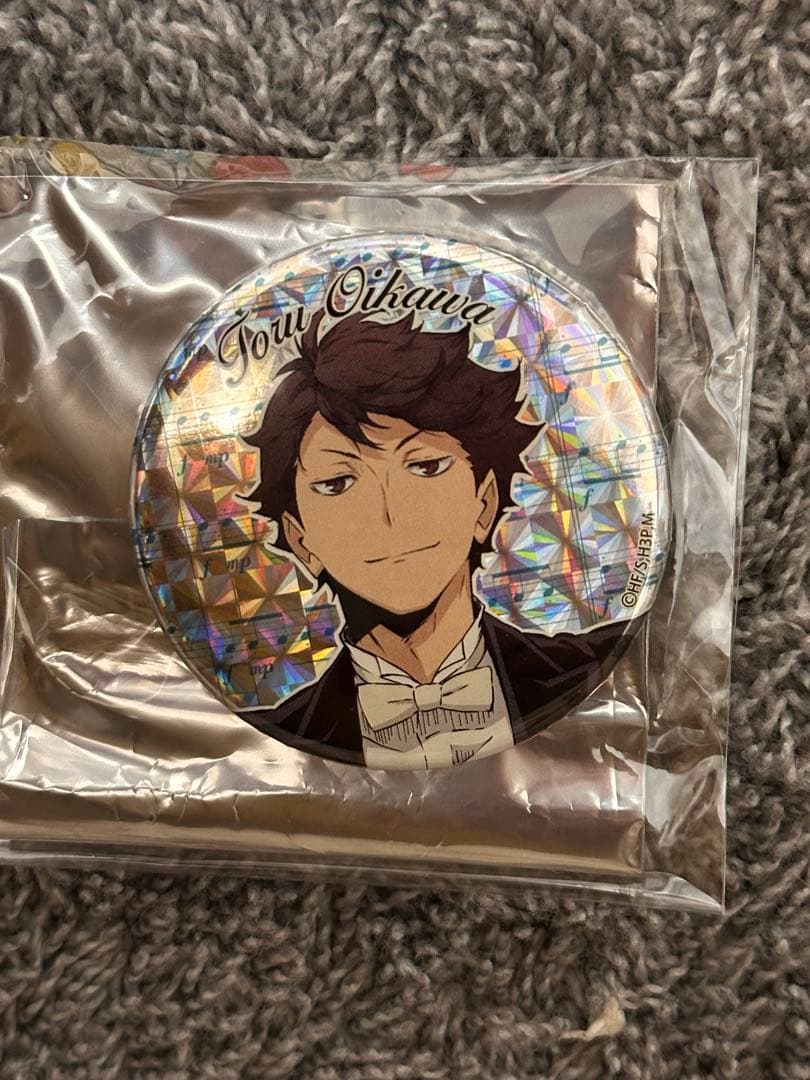 ハイキュー!! 及川徹 コンサート 缶バッジ