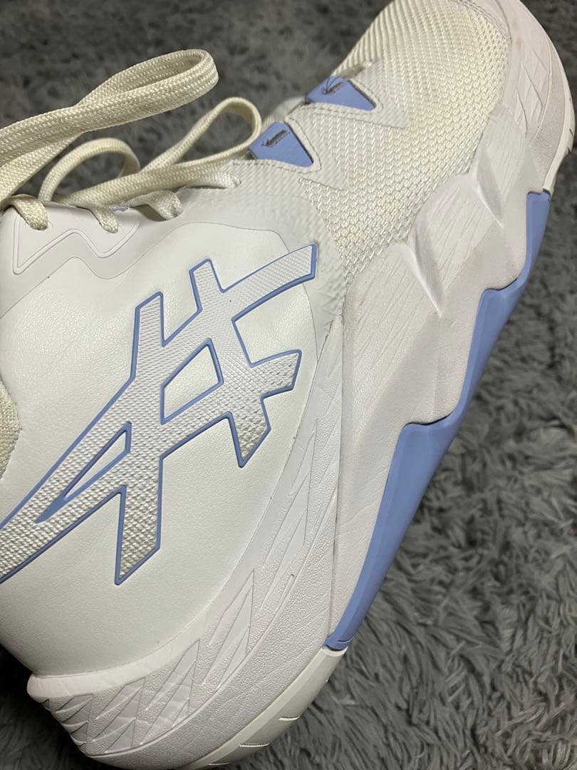 ASICS篠山竜青選手着用モデル　バスケットボールシューズ