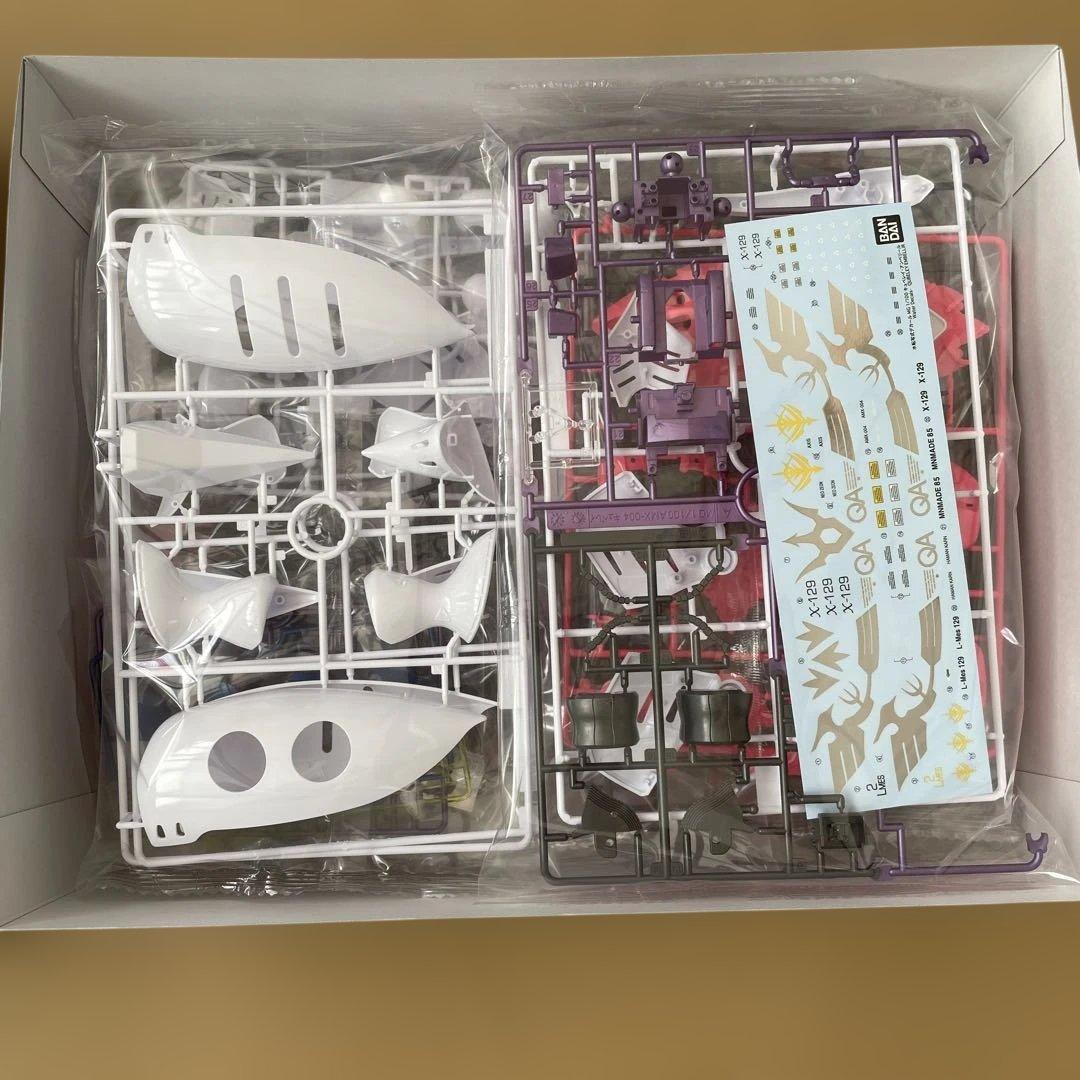 MG 1/100 キュベレイ・アンベリール プラモデル