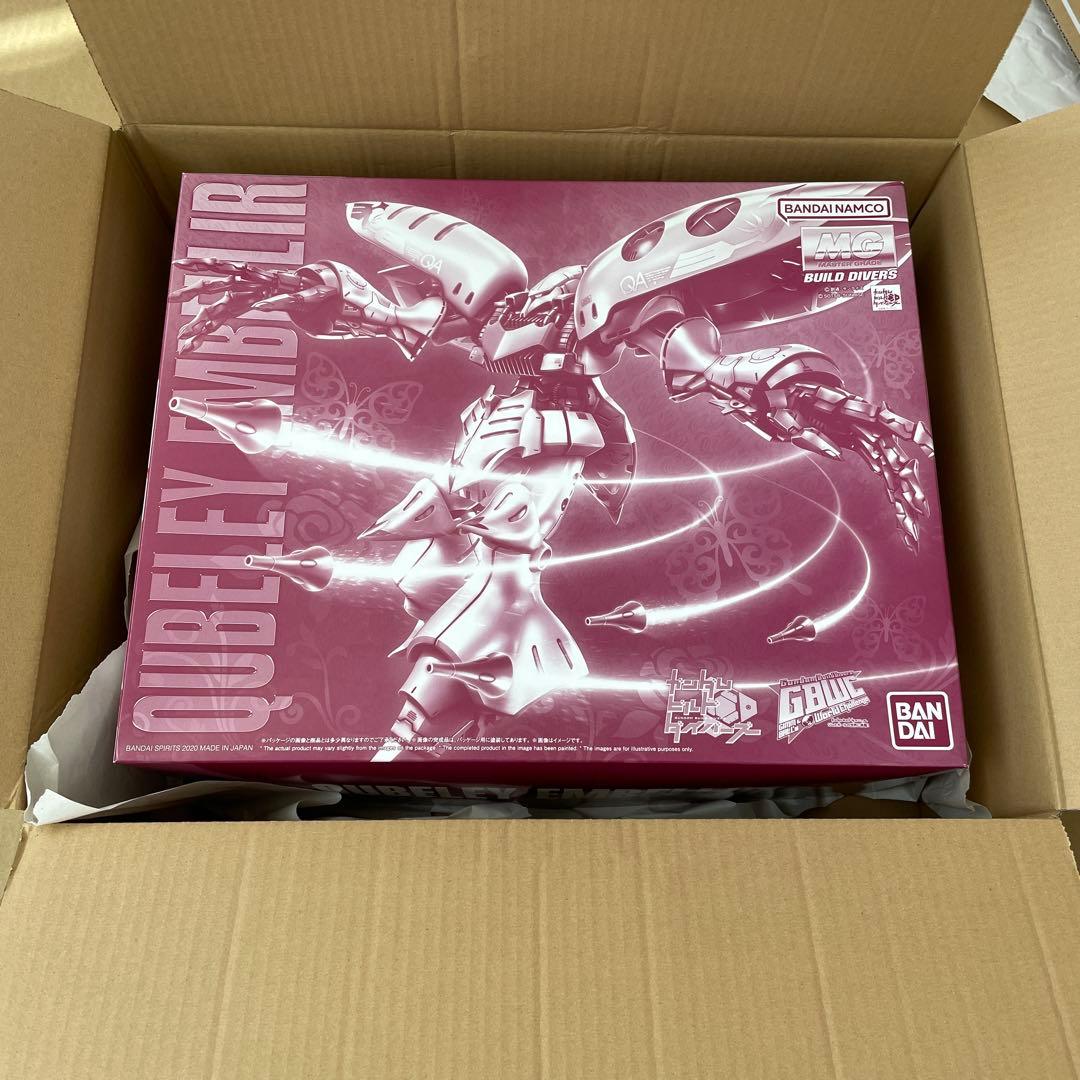 MG 1/100 キュベレイ・アンベリール プラモデル