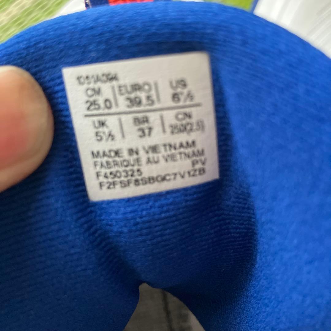 ASICS バスケットボールシューズ ホワイト/ブルー