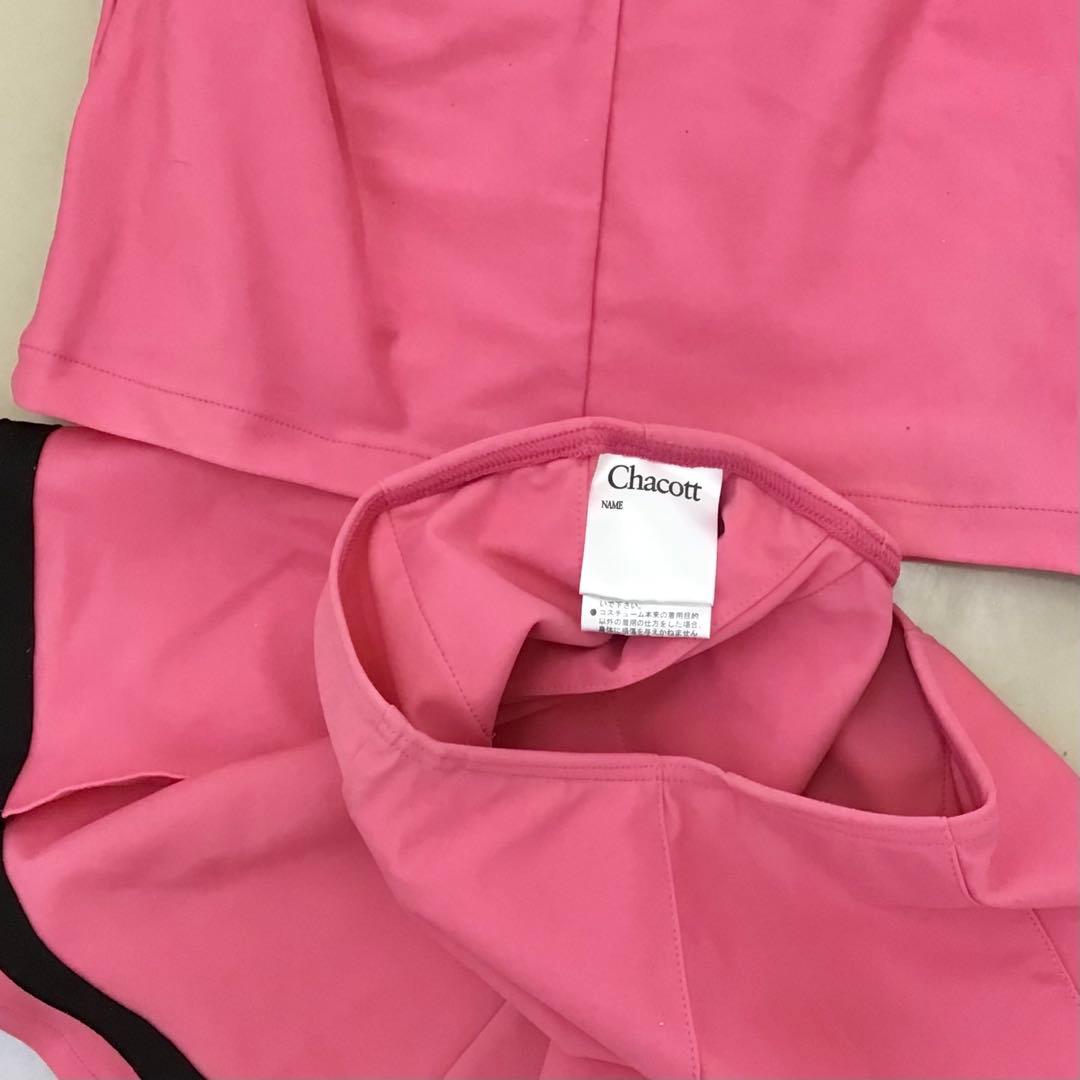 チャコット チアセットアップ衣装 (ジュニアLLサイズ)