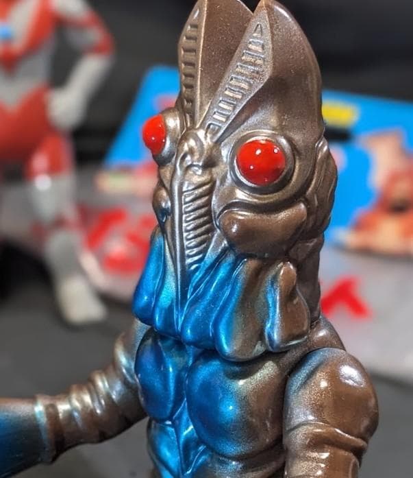 ウルトラマンｂタイプ＆バルタン星人二代目（Ｍ１号）２体セット