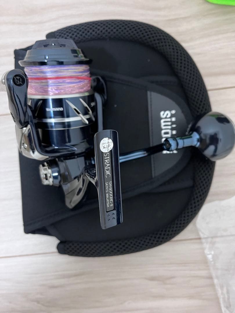 シマノ24ストラディックSW 6000HG 別購入リールケース付き
