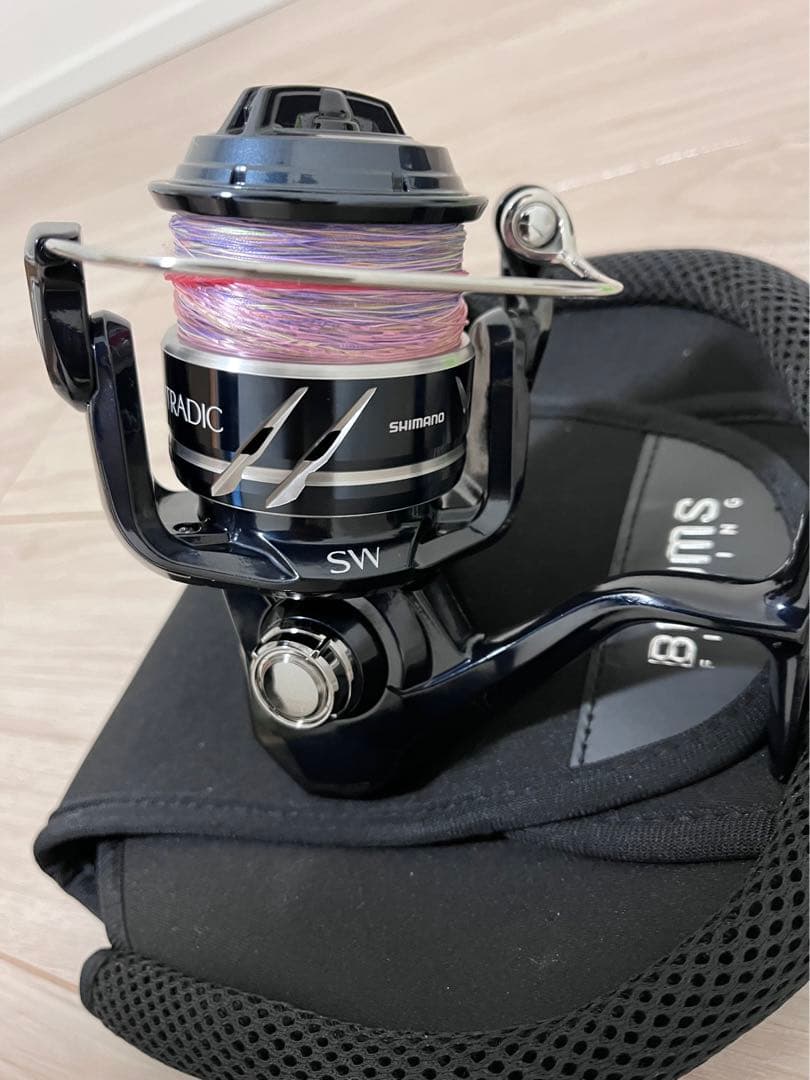 シマノ24ストラディックSW 6000HG 別購入リールケース付き