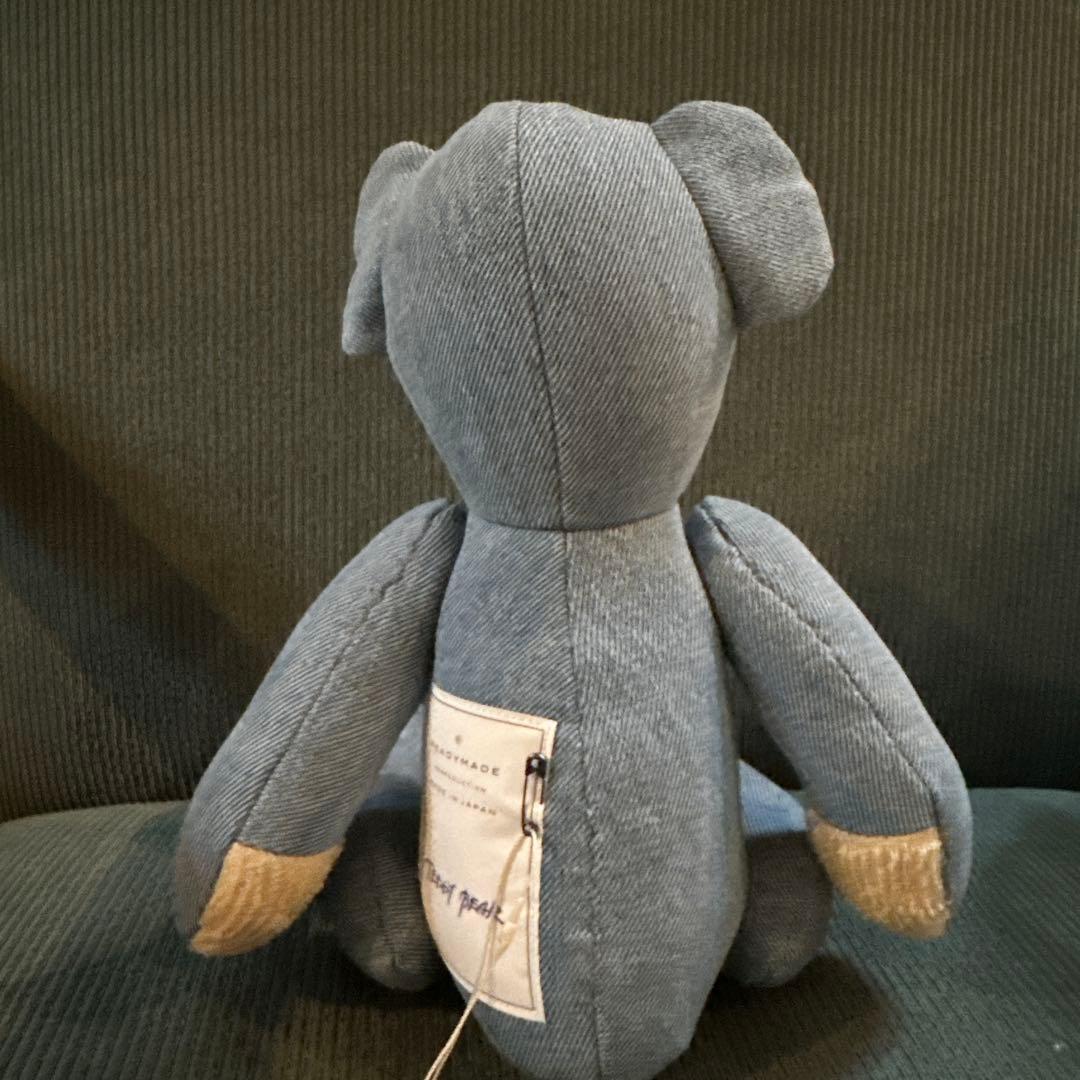 READYMADE ぬいぐるみ　デニム
