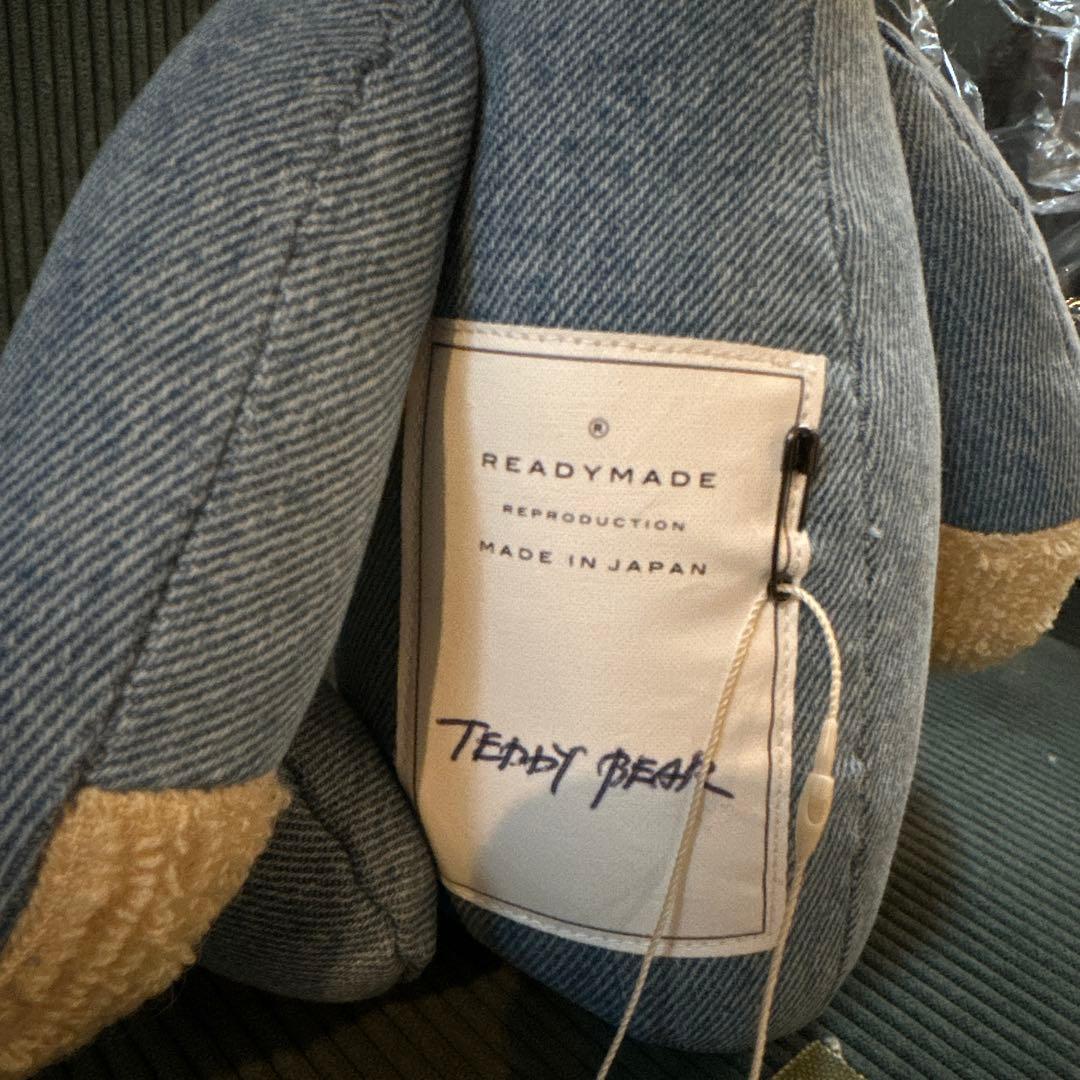 READYMADE ぬいぐるみ　デニム
