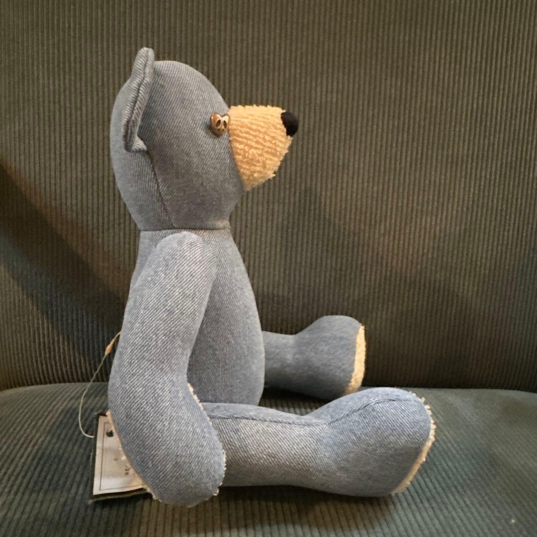 READYMADE ぬいぐるみ　デニム