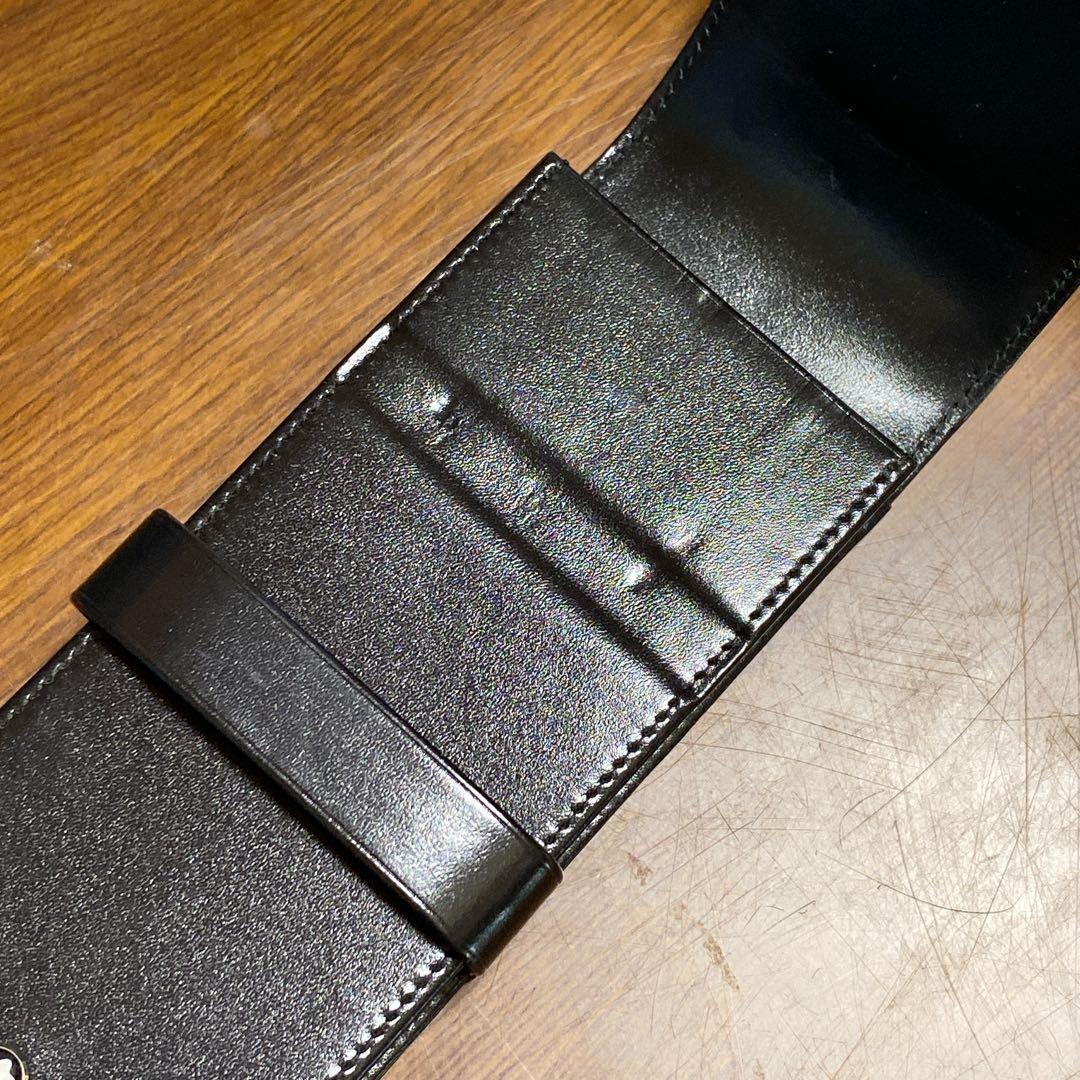 Mont Blanc 3本挿しペンケース