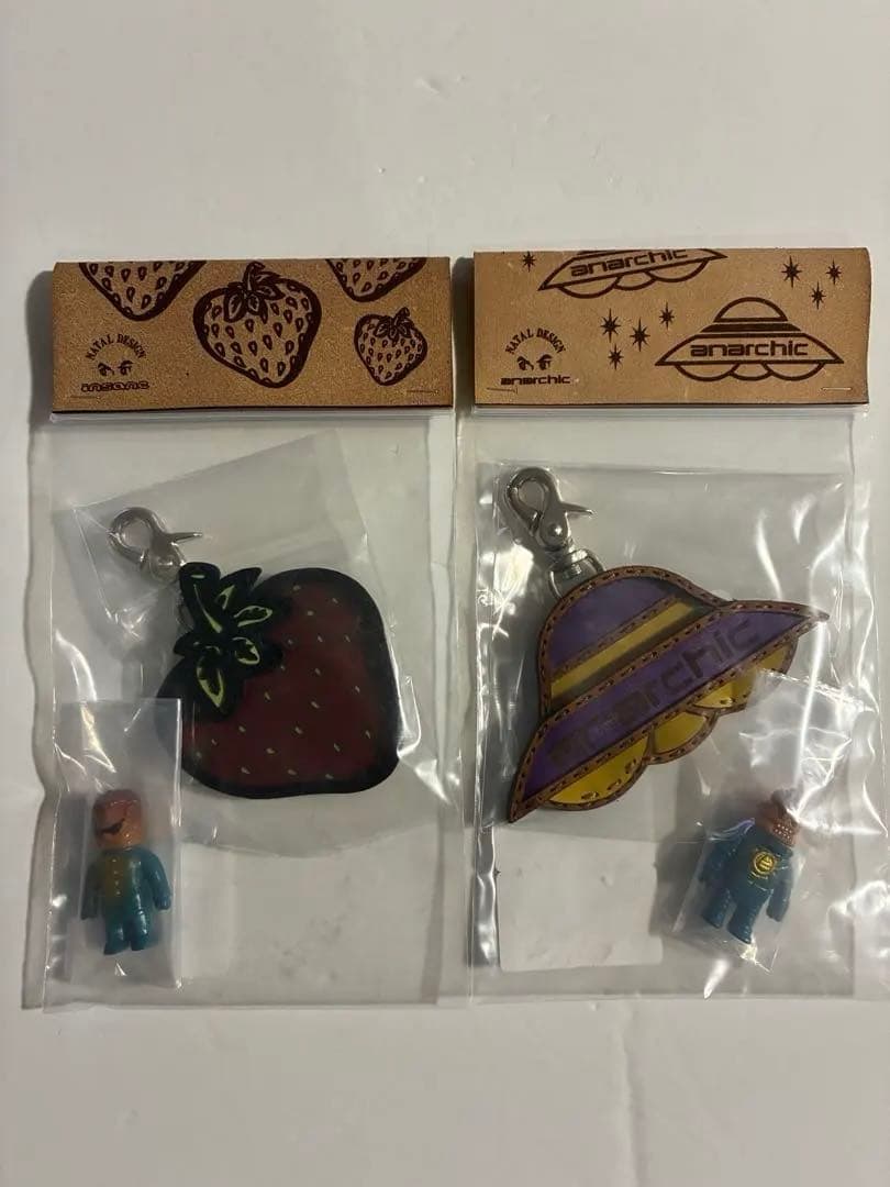 ゴッコ堂 マゴアストロ マゴ気合田くん レザーキーホルダーセットGOCCODO