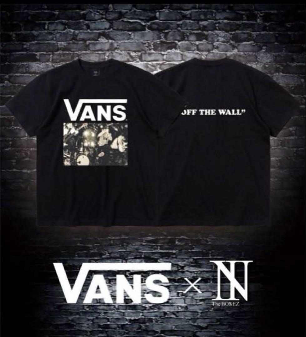 VANS × The BONEZ Limited Tee L 限定50着