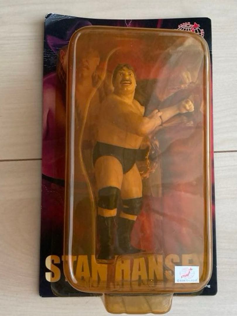 不沈艦スタンハンセン（ラリアート）フィギュア