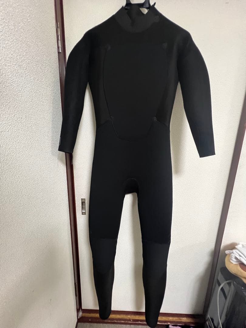 Quiksilver フルスーツ ブラック