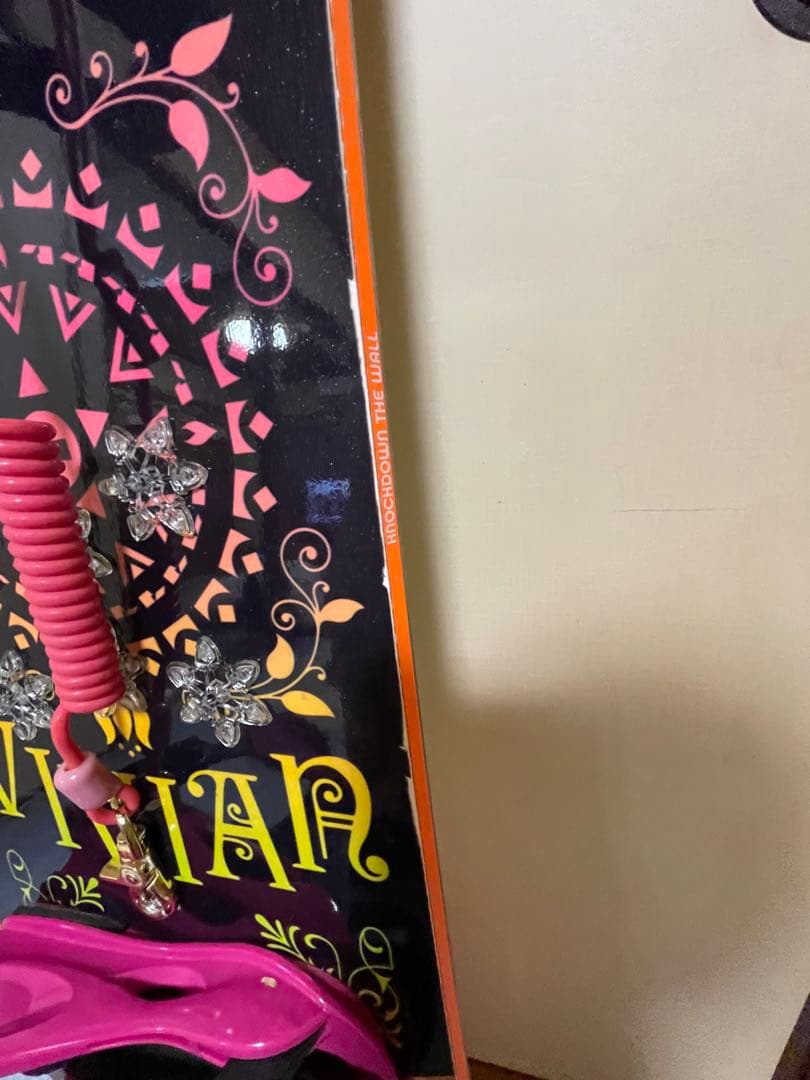 ALLIAN VIVIAN スノーボード　Union ビンディング