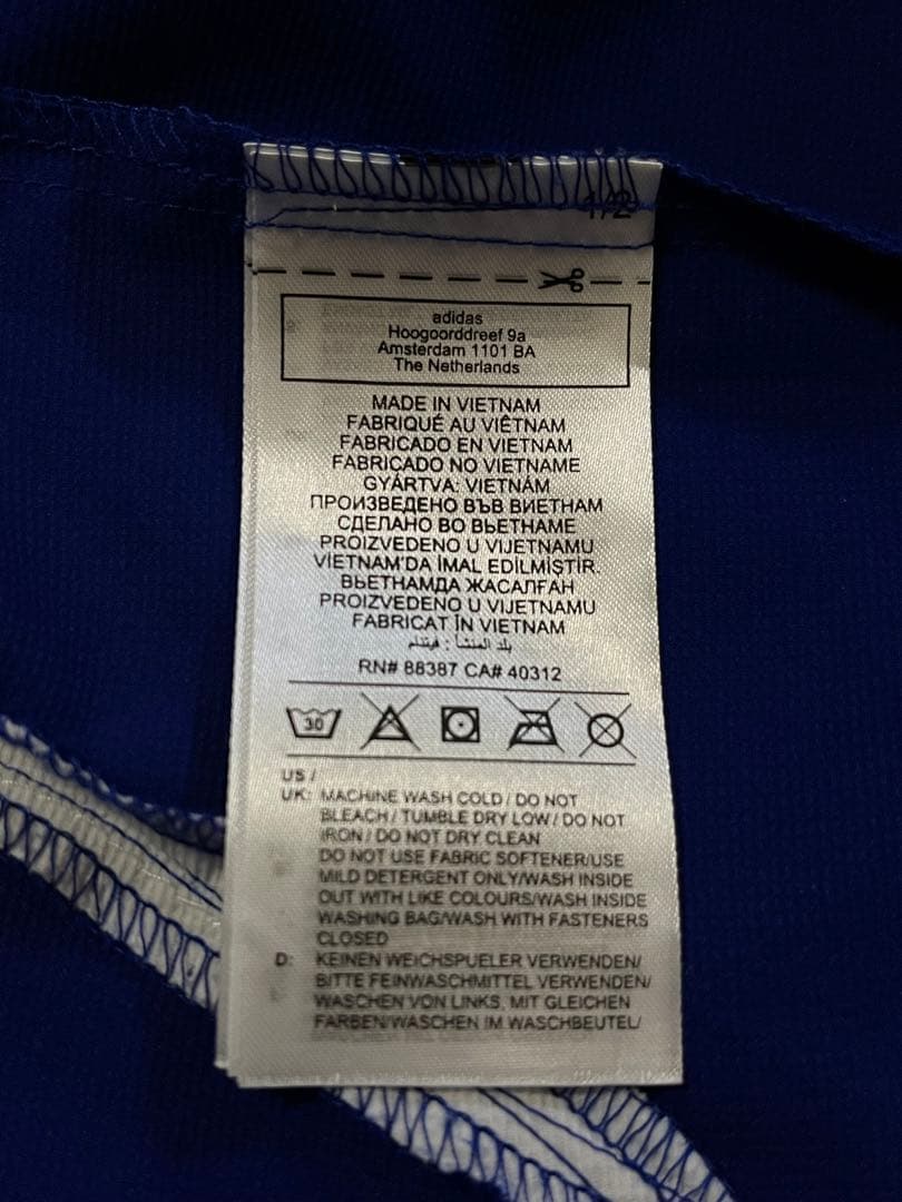 【正規品】2021 ボカジュニアーズ ジャケット サイズM アディダス