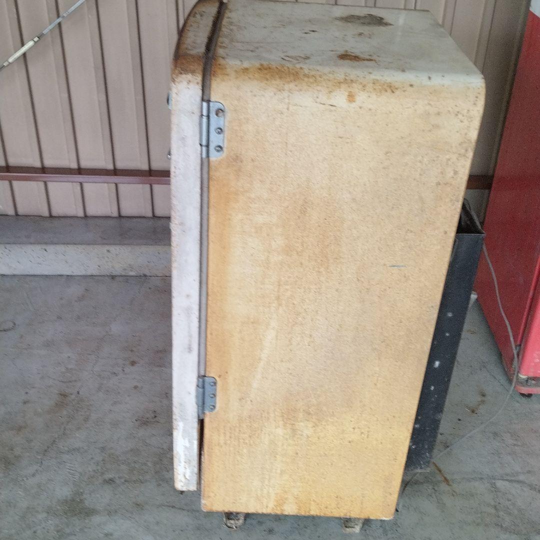 東芝　昭和レトロ冷蔵庫