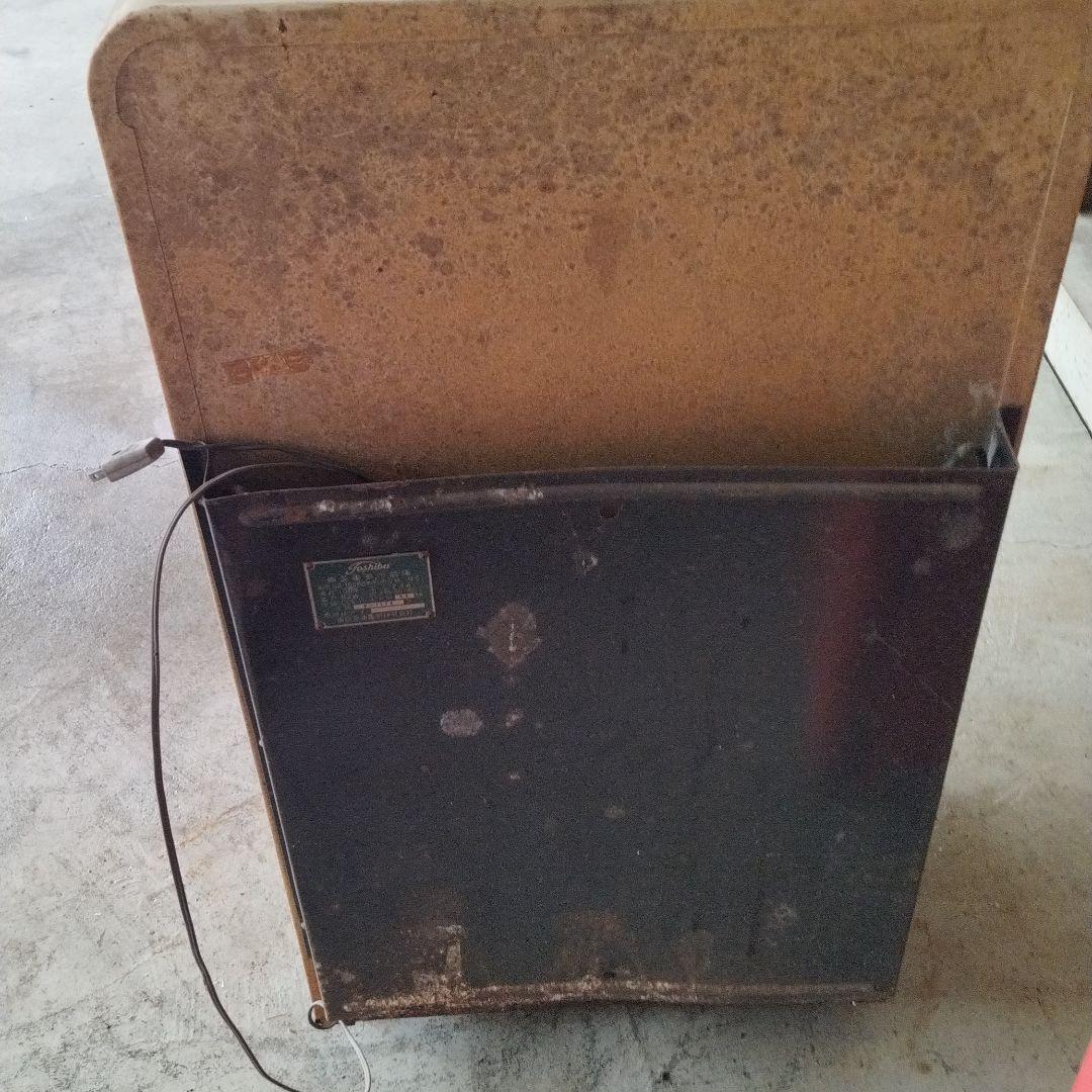 東芝　昭和レトロ冷蔵庫