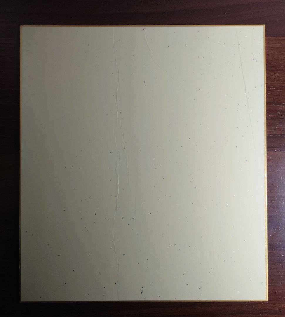 ワンピース 書店限定 販促用複製サイン色紙 尾田栄一郎先生複製サイン 非売品