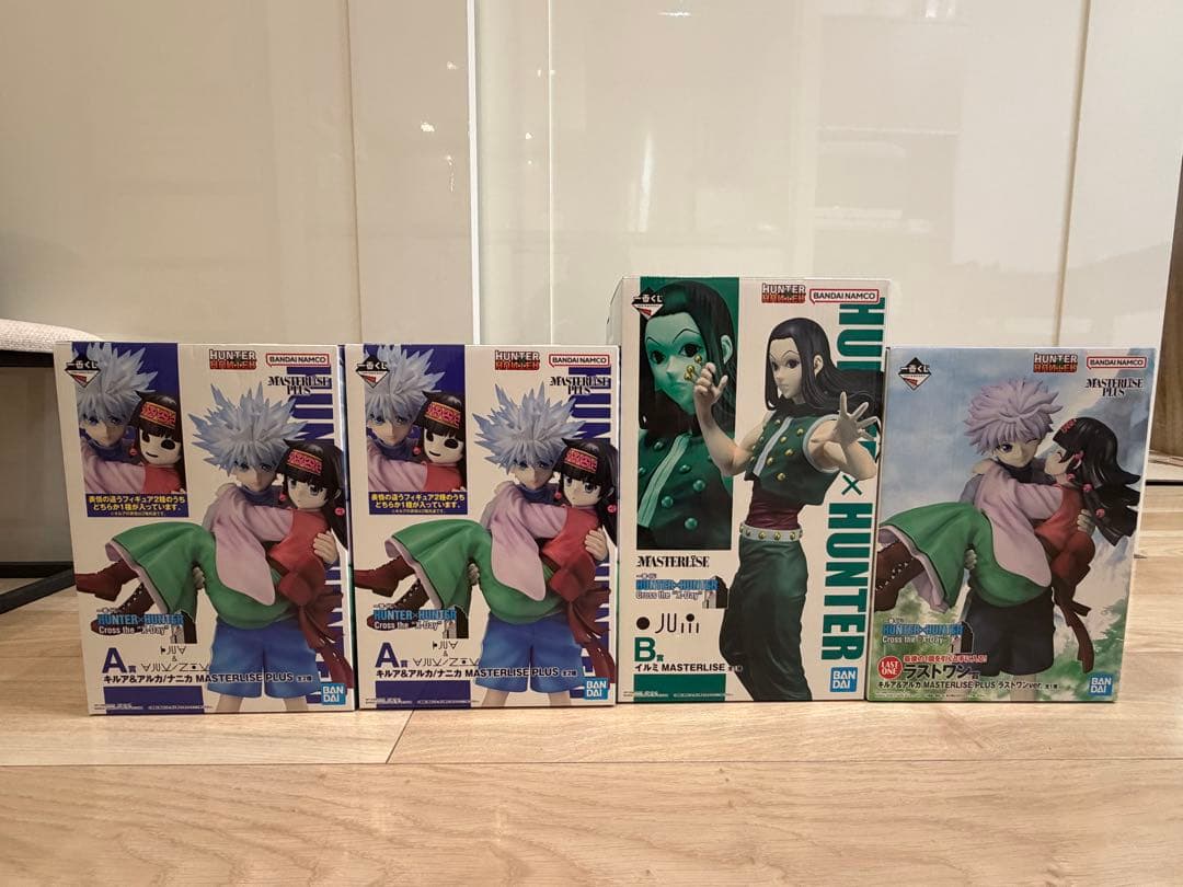 HUNTER×HUNTER一番くじ Cross X-Day編 未開封1ロット