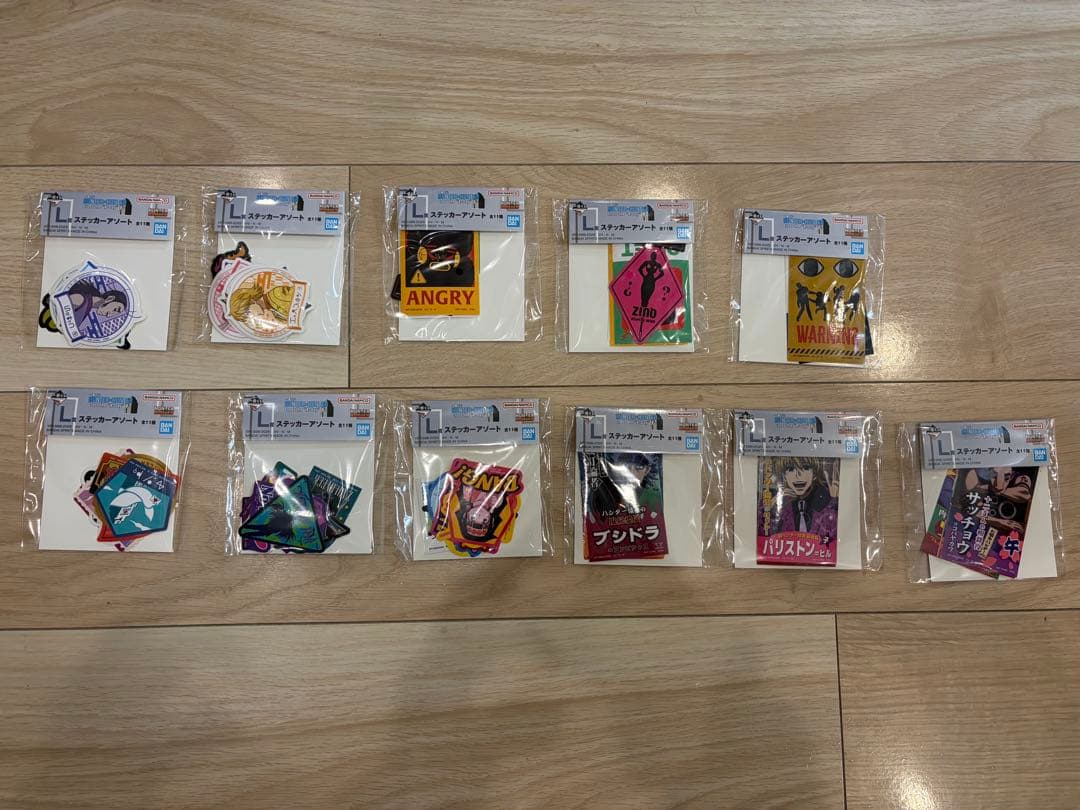 HUNTER×HUNTER一番くじ Cross X-Day編 未開封1ロット