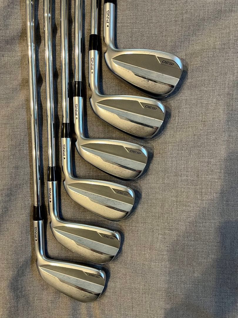 クラブ PING i530 6-9 .W.U N.S.PRO050neo Flex S