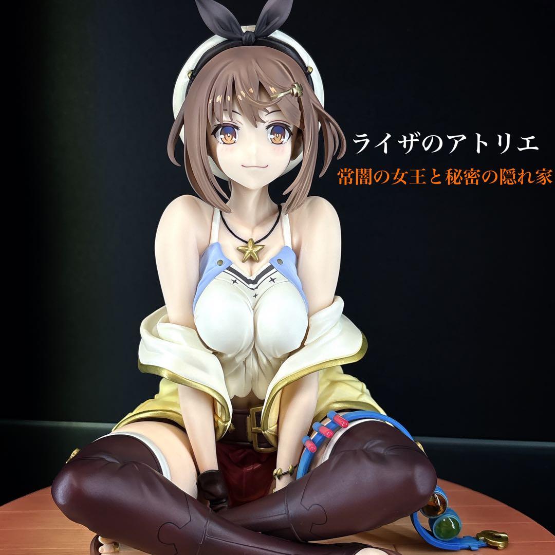 ライザ「ライザのアトリエ ～常闇の女王と秘密の隠れ家～」 1/6 フィギュア