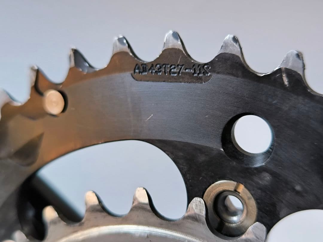 Dixna ラクランク155mm(43/27t)