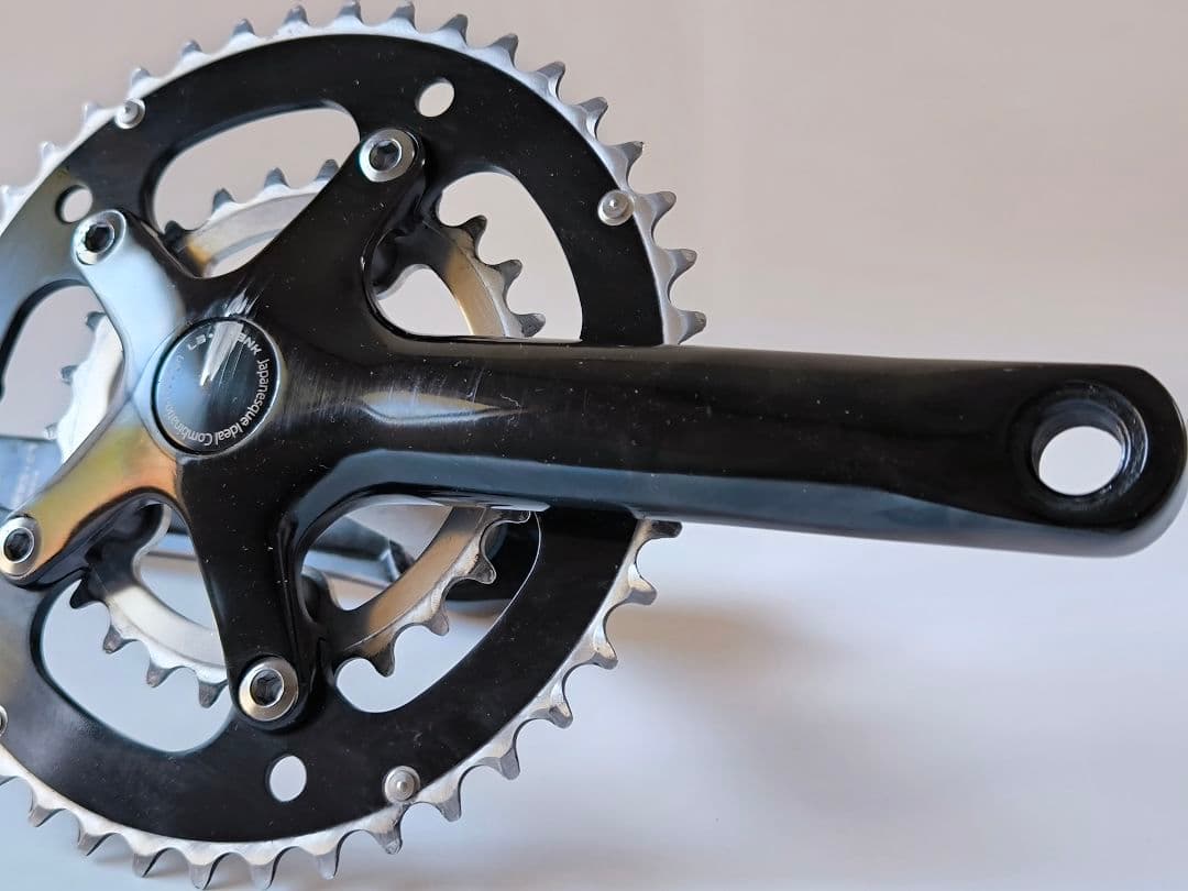 Dixna ラクランク155mm(43/27t)